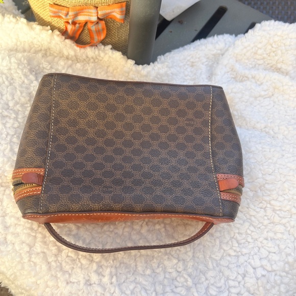 CELINE Macadam Vanity Hand bag - Picture 6 of 8